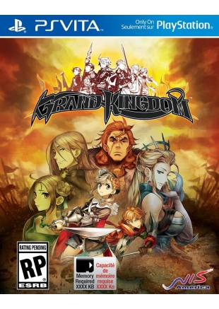 GRAND KINGDOM  (USAGÉ)
